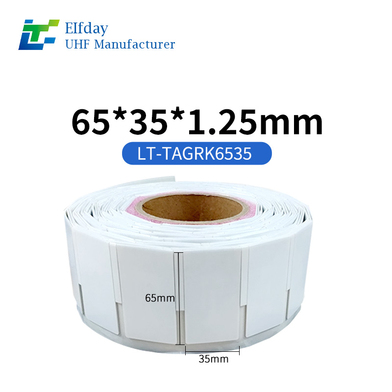 M830 Chip RFID UHF Flexible Anti-Metal Tags for Asset Tracking 915MHz Printable